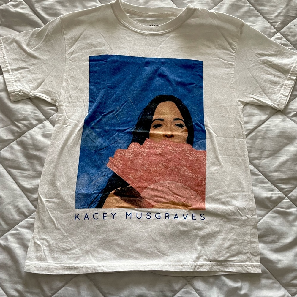 Kacey Musgraves Golden Hour T Shirt Size XS UNISEX